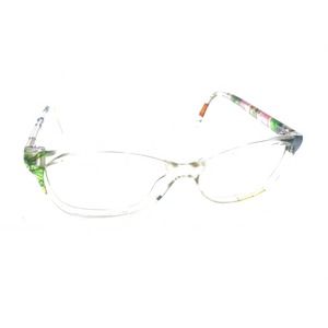 Gucci GG 3699/N ZE5 Clear Floral Eyeglasses Frames 54-15 140 Italy Designer